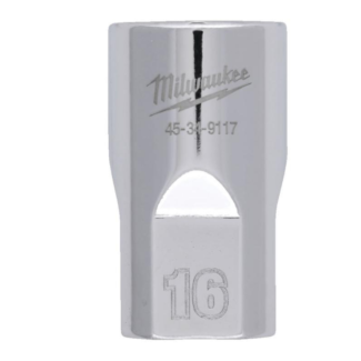 Milwaukee - Nasadni ključ sa 6 tačaka, kratka, metrička, 16 mm - 4932480014