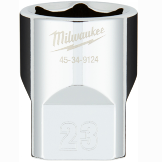 Milwaukee - Nasadni ključ sa 6 tačaka, kratka, metrička, 23 mm - 4932480021