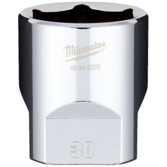 Milwaukee - Nasadni ključ sa 6 tačaka, kratka, metrička, 30 mm - 4932480027