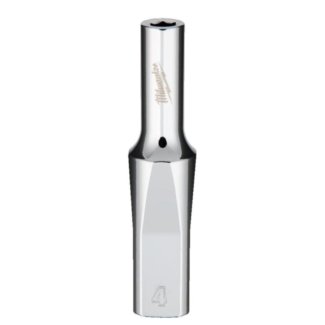Milwaukee - Nasadni ključ sa 6 tačaka, duga, metrička, 4 mm - 4932479994