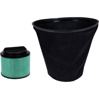 Einhell - Dvostruki sistem filtera za prašinu za mokre/suve usisivače, 2 kom - 2351250