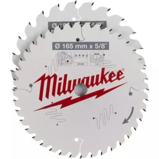 Milwaukee - Set listova testere za drvo 165 x 15,87 mm, 24 i 40 zuba - 2kom - 4932479837