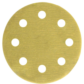 Milwaukee - Okrugli HP brusni papiri za ekscentričnu brusilicu, 125 mm, G 180, 50 kom - 4932492201