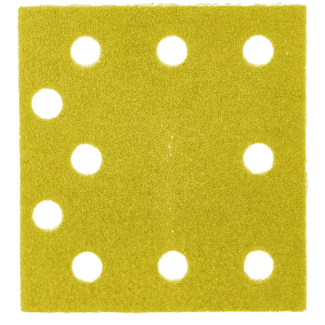 Milwaukee - Pravougaoni HP brusni papiri za vibracionu brusilicu, 115 x 107 mm, G 120, 10 kom - 4932492245
