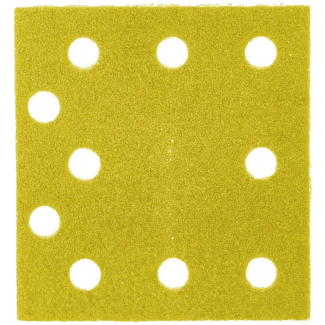 Milwaukee - Pravougaoni HP brusni papiri za vibracionu brusilicu, 115 x 107 mm, G 240, 10 kom - 4932492247