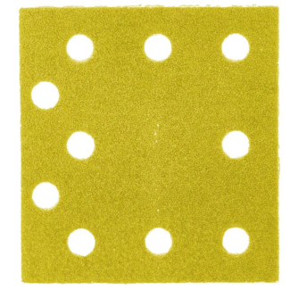 Milwaukee - Pravougaoni HP brusni papiri za vibracionu brusilicu, 115 x 107 mm, G 320, 10 kom - 4932492248