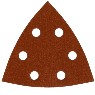 Milwaukee - Delta brusni papiri, 93 x 93 mm, G 80, 10 kom - 4932492271