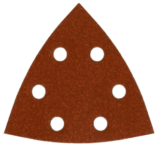 Milwaukee - Delta brusni papiri, 93 x 93 mm, G 240, 10 kom - 4932492274