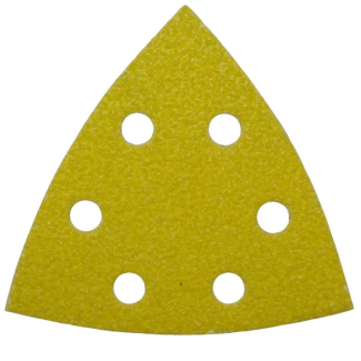 Milwaukee - Delta HP brusni papiri, 93 x 93 mm, G 80, 10 kom - 4932492277