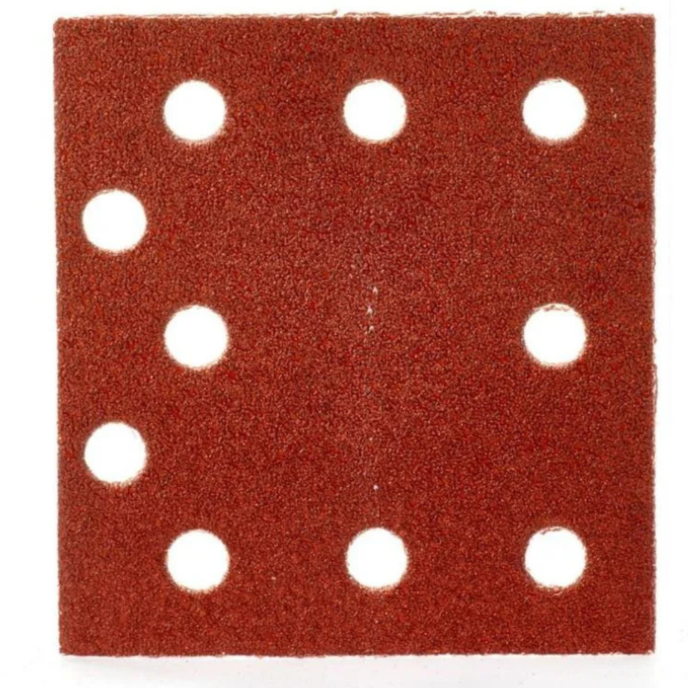 Milwaukee - Pravougaoni brusni papir za šlajferice, 115 x 107 mm, G 80, 10 kom - 4932492760