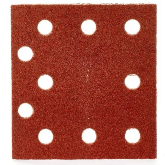 Milwaukee - Pravougaoni brusni papir za šlajferice, 115 x 107 mm, G 240, 10 kom - 4932492762