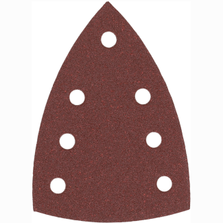 Milwaukee - Delta brusni papiri za šlajferice, 100 x 147 mm, G 60, 10 kom - 4932492768