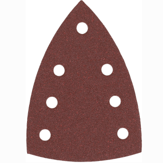 Milwaukee - Delta brusni papiri za šlajferice, 100 x 147 mm, G 180, 10 kom - 4932492771