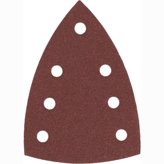 Milwaukee - Delta brusni papiri za šlajferice, 100 x 147 mm, G 240, 10 kom - 4932492772