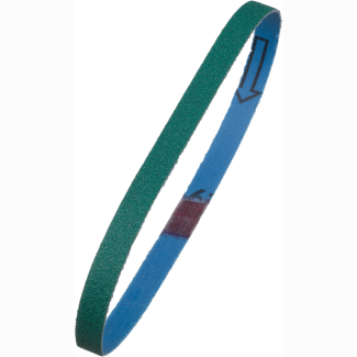 Milwaukee - Brusne trake za M12 FBL10, 10 x 330 mm, G 80, 10 kom - 4932492875