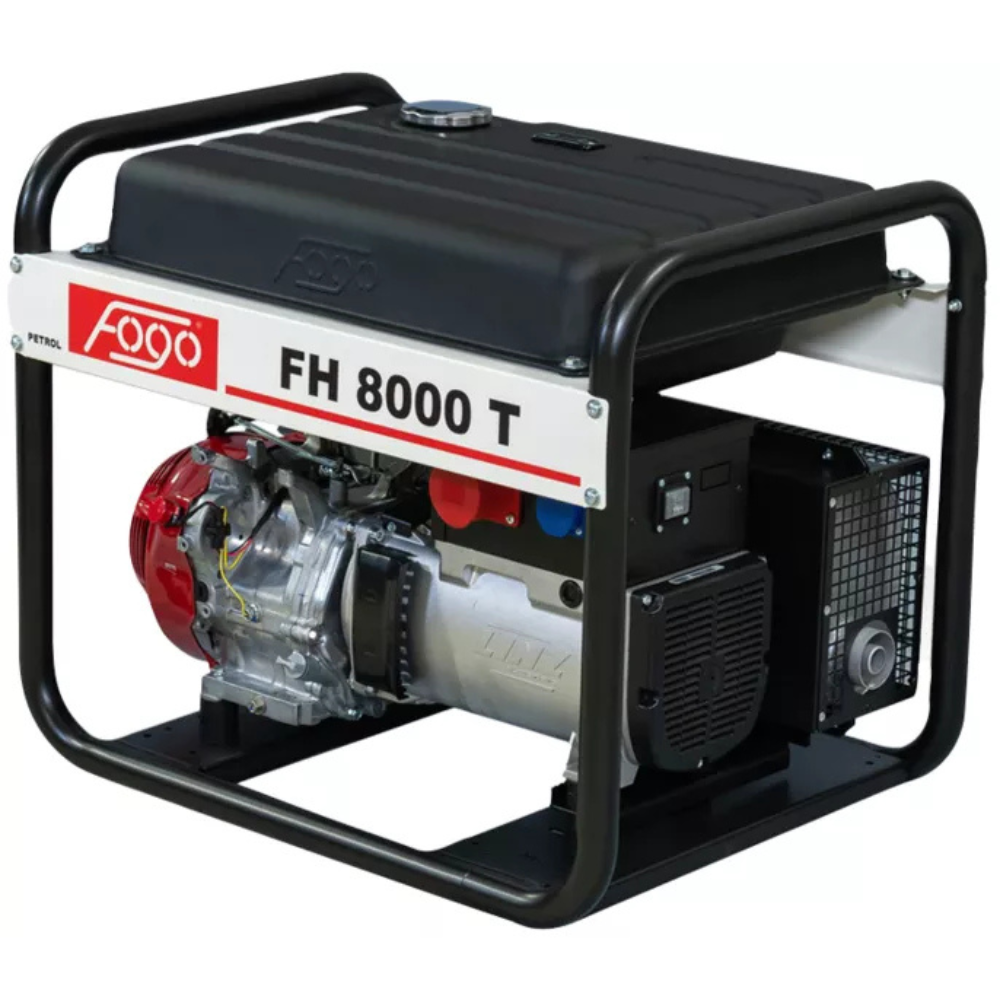 Fogo - Benzinski agregat 6,15 kW, 230V/400V, honda motor - FH8000T