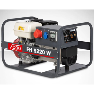 Fogo - Benzinski agregat 8,7 kVA sa aparatom za varenje, 230V/400V, honda motor - FH9220W