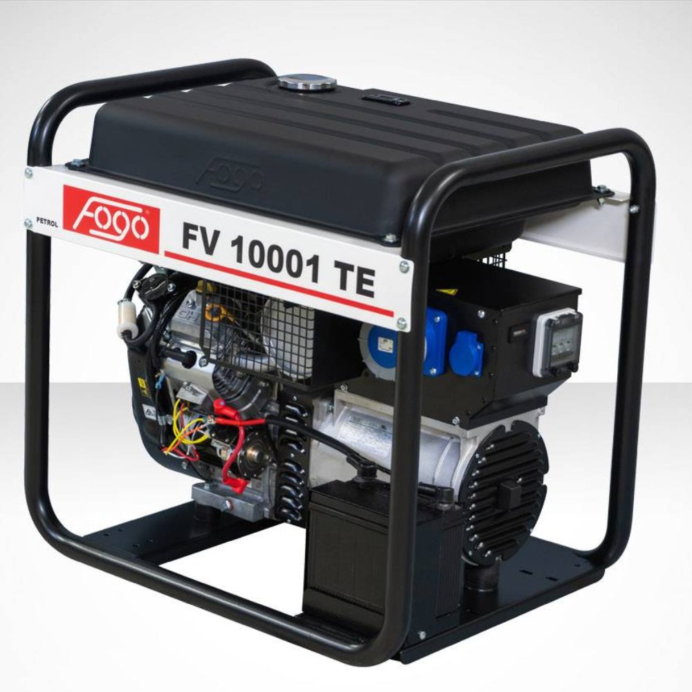 Fogo - Benzinski agregat 9,5 kW, 230V, Vanguard motor - FV10001TE