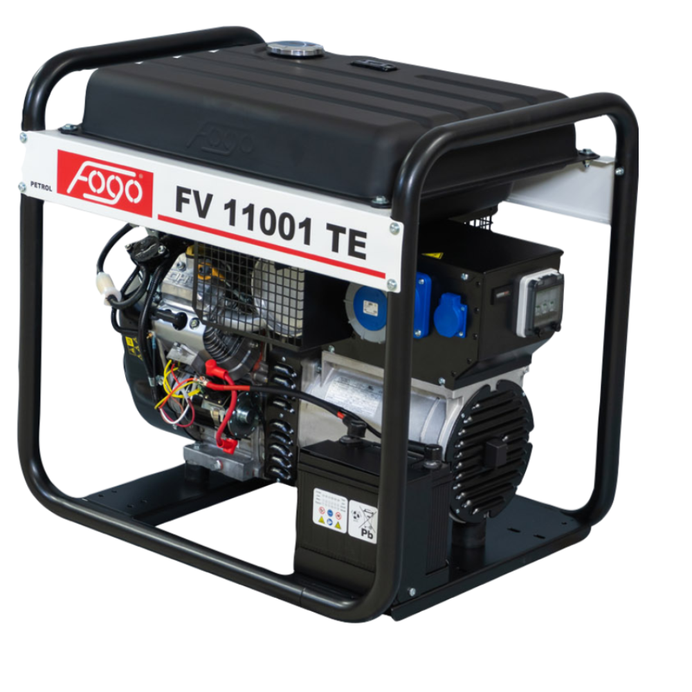 Fogo - Benzinski agregat 11 kW, 230V, Vanguard motor - FV11001TE
