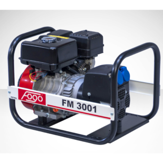 Fogo - Benzinski agregat 2,7kW, mitsubishi motor - FM3001