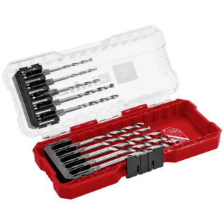 Einhell - S-Case 10 kom Set burgija za metal, HSS 4241, E6.3 - 1/4", 2 - 6.5 mm - 49108723