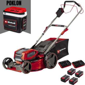 Einhell GP-CM 36/47 S Li BL (4x4,0Ah), Akumulatorska samohodna kosilica za travu - 3413310
