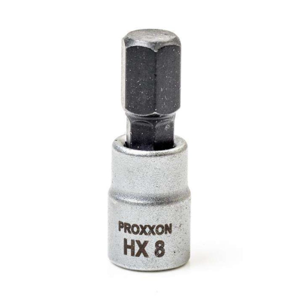 Proxxon - Nasadni ključ 1/4″ imbus HX8 - P23751