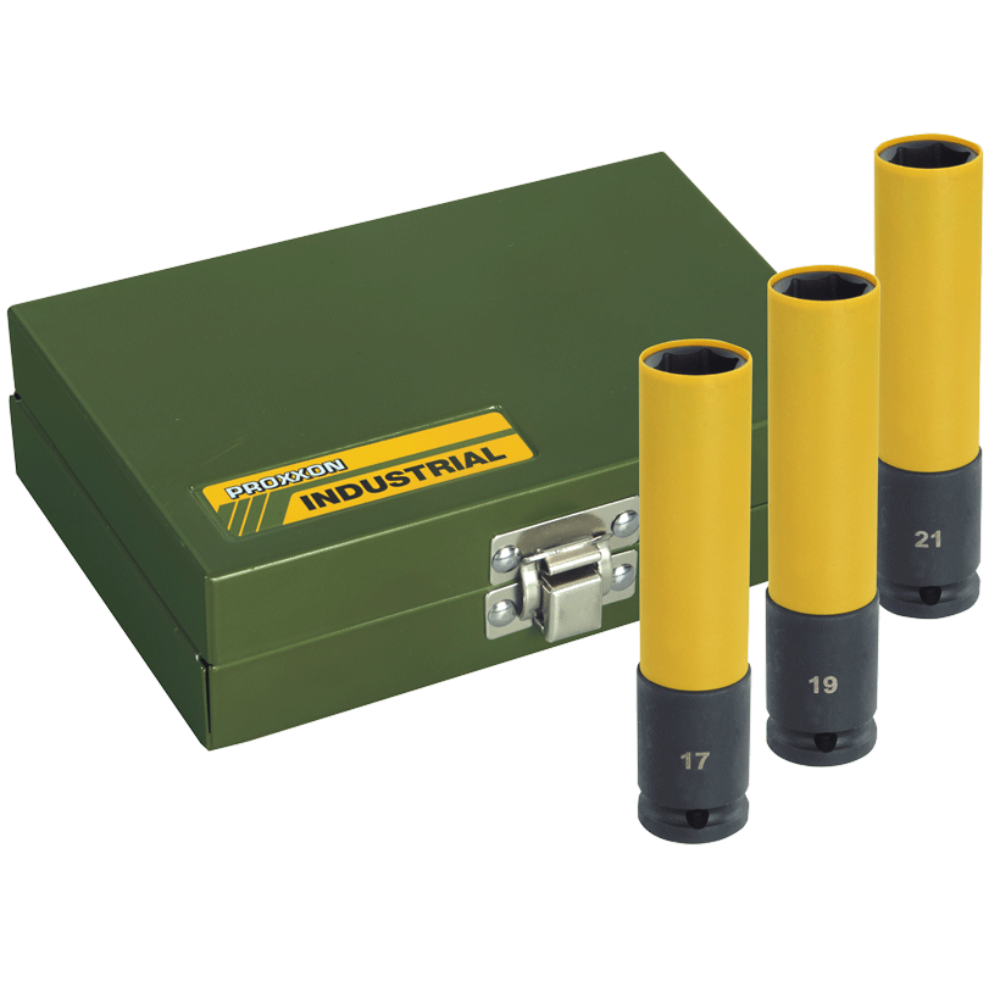 Proxxon - Ključevi nasadni 1/2" 17/19/21 - P23970