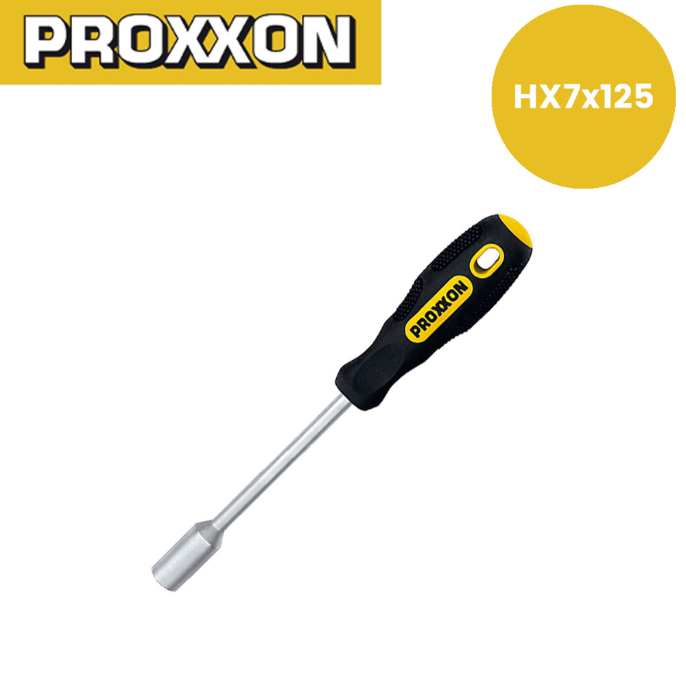 Proxxon - Odvijač nasadni HX7 dužina oštrice 125mm - P22264