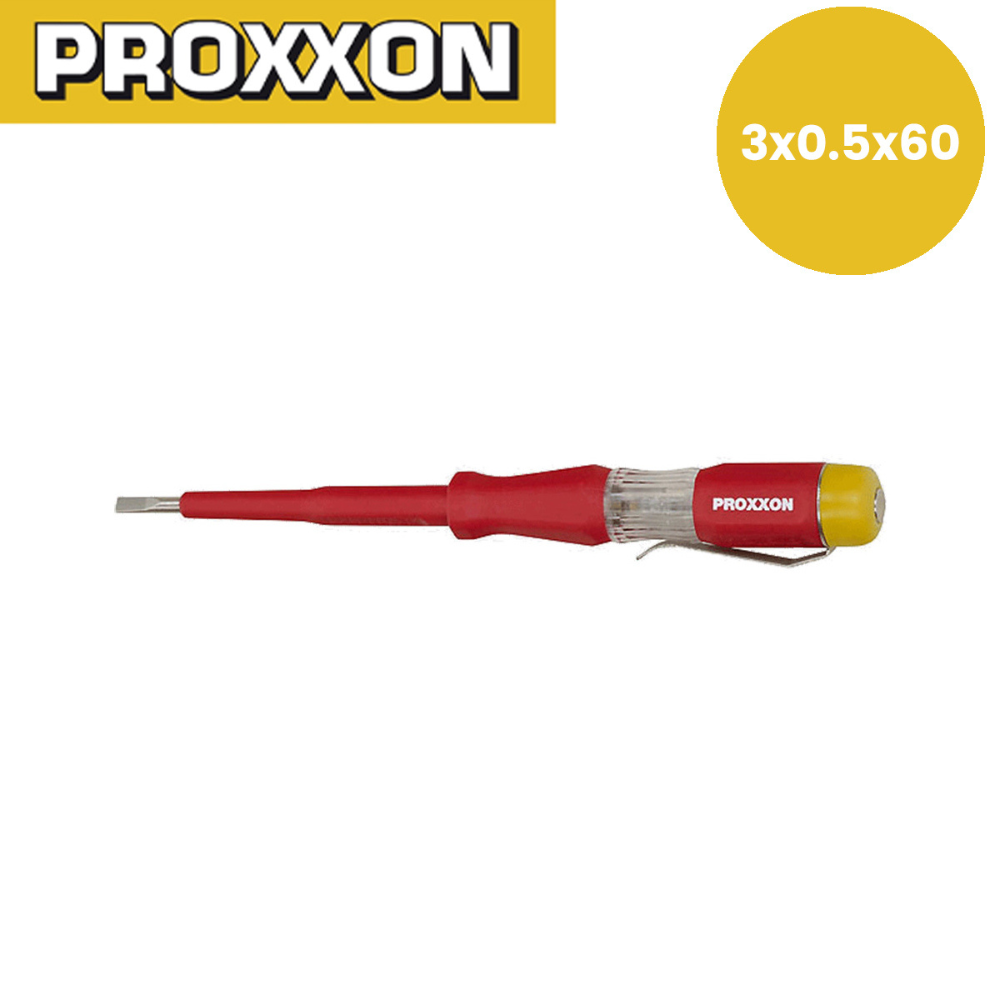 Proxxon - Ispitivač napona VDE0680 3X60 - P22390