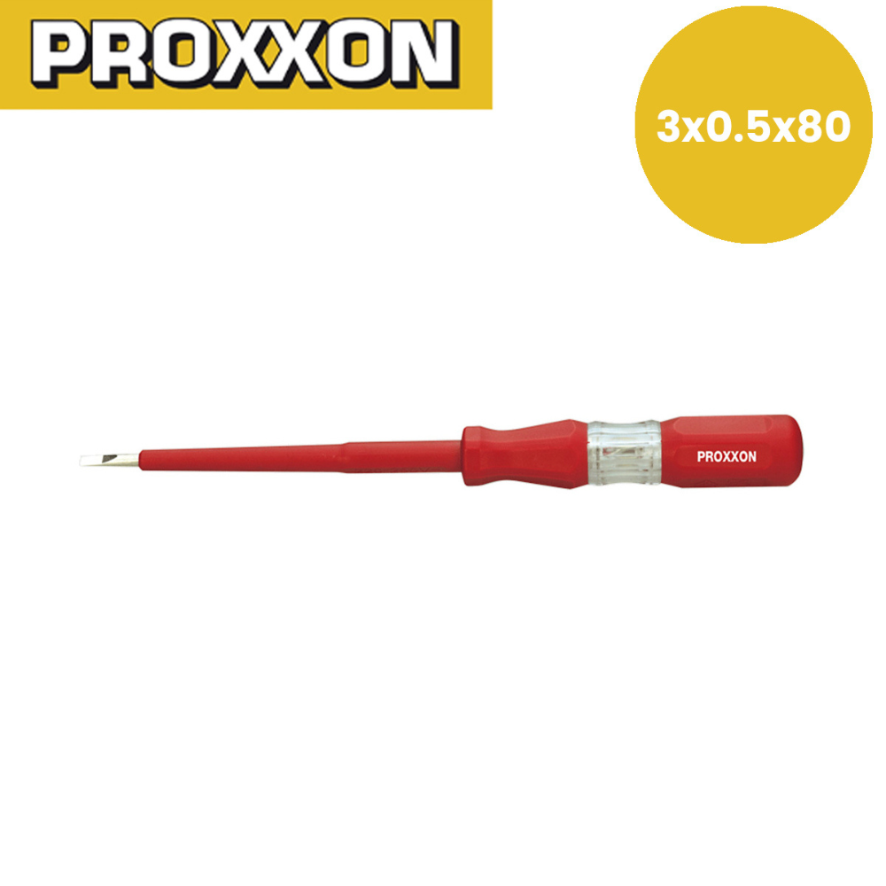 Proxxon - Ispitivač napona VDE0680 3X80 - P22392