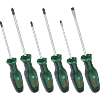 Bosch - Set odvijača PH/PZ/SL, 6 kom - 1600A02BX7
