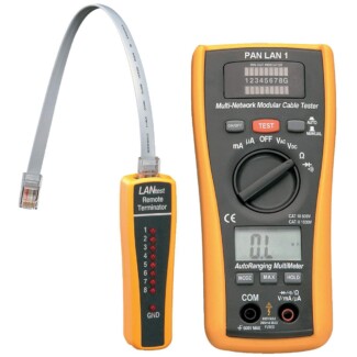 Pancontrol - Digitalni multimetar i LAN- ispitivač PAN LAN1 - PAN1170598