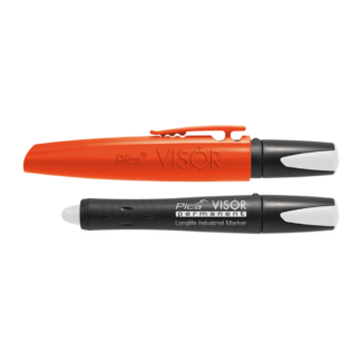 Pica - Visor industrijski voštani marker beli - PC 990/52