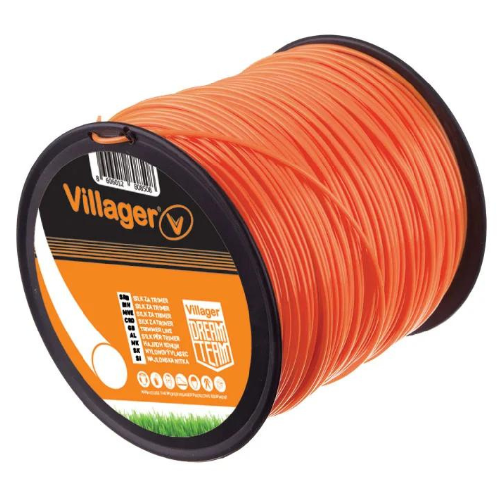 Villager - Silk za trimer 3.0 mm x 1104 m (20LB) okrugla nit - 048166