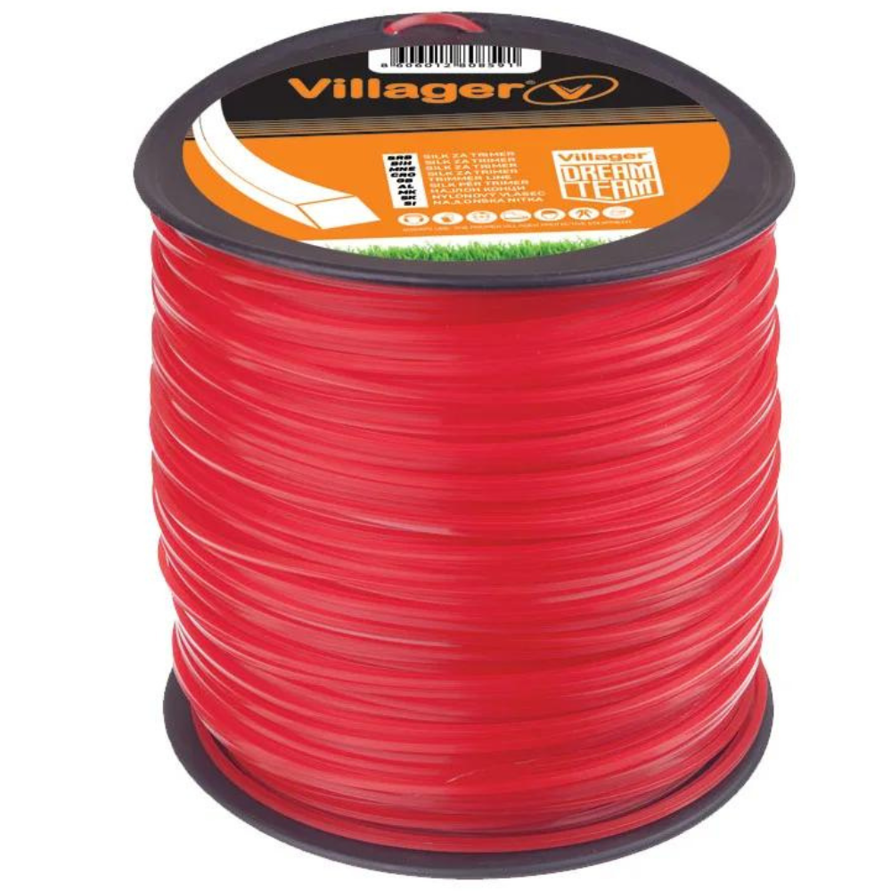Villager - Silk za trimer 3.0mm X 1007m (20LB) duo core četvrtasta nit - 068402