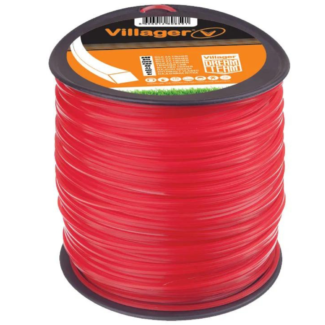 Villager - Silk za trimer 3.0mm x 261m (5lb) četvrtasta nit - 034061