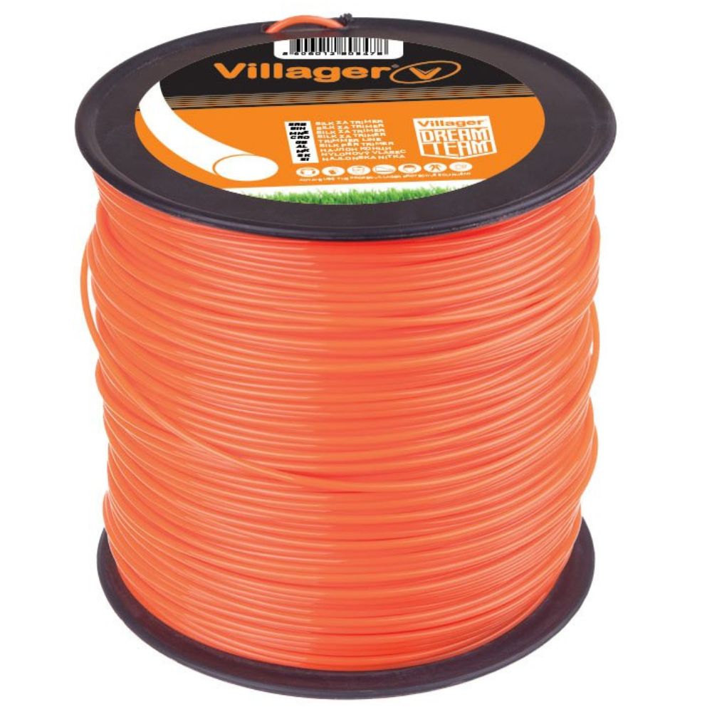 Villager - Silk za trimer 3.0mm X 1108m (20LB) duo core okrugla nit - 068390