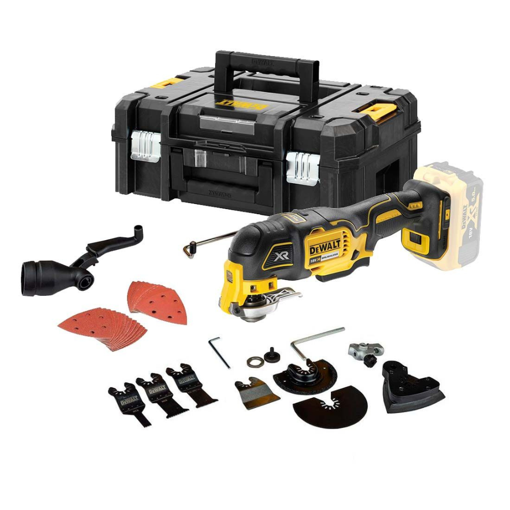 DeWalt Aku-višenamenski alat 18 V - DCS356NT