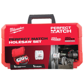 Milwaukee - Set testera za rupe Perfect Match 9/1 - 4932492889