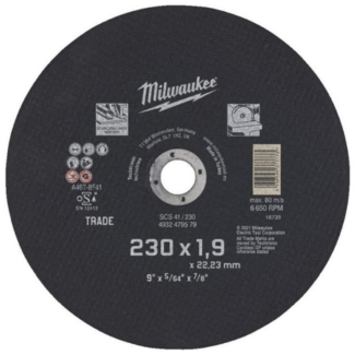 Milwaukee - Ploča rezna 230 x 1,9 x 22,23mm - 4932479579