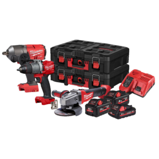 Milwaukee Aku komplet alata M18FPP3AB-533P - 4933478982