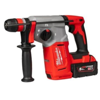 Milwaukee Aku čekić 2x 5Ah + punjač + kofer 18V M18 BLHX-502X - 4933478892