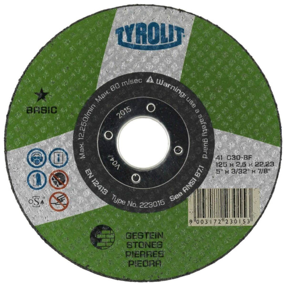 Tyrolit - Rezna ploča 230x3 Basic - 223019
