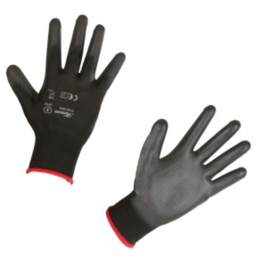 3 E - Radne rukavice sa PU premazom vel.9 - 297763-3E