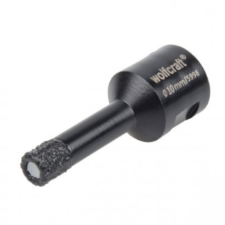 WOLFCRAFT - Dijamantna kruna P 10mm M14 - 5998000