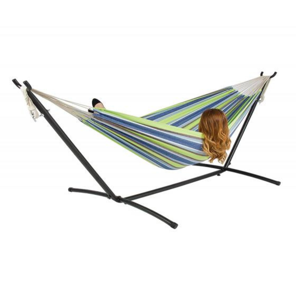 Green bay - Ljuljaška sa postoljem 200 x 150 cm - 082438