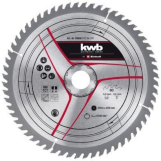 einhell-kwb-tct-rezni-list-254x30x3-2mm-t60-49589561