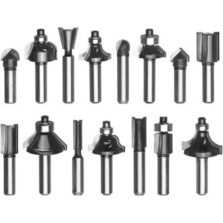 Einhell - Set burgija za glodanje 8 mm 15/1 - 49757291