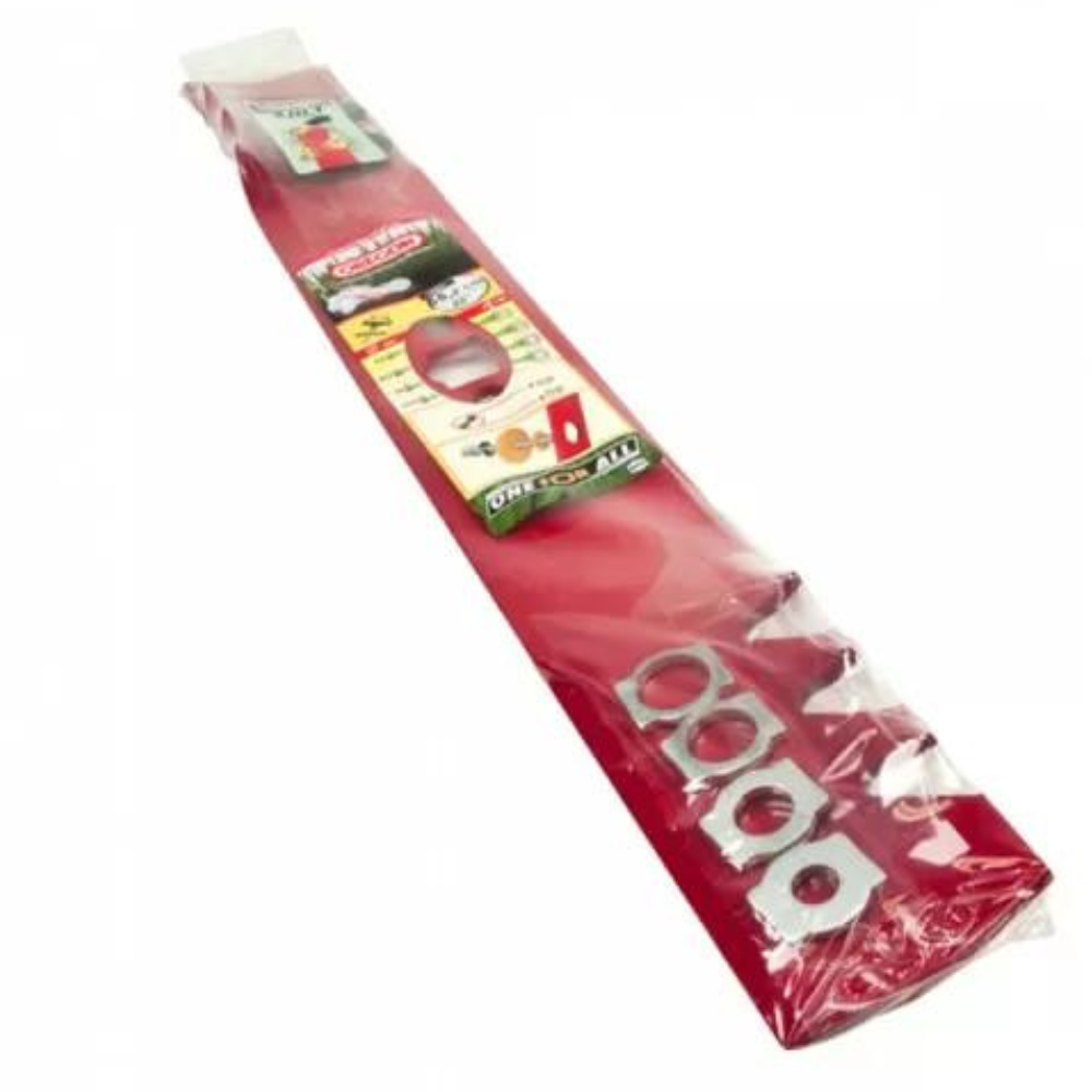 Oregon - Nož za kosačicu, one for all, 40cm, gator mulcher, ravan - 027865